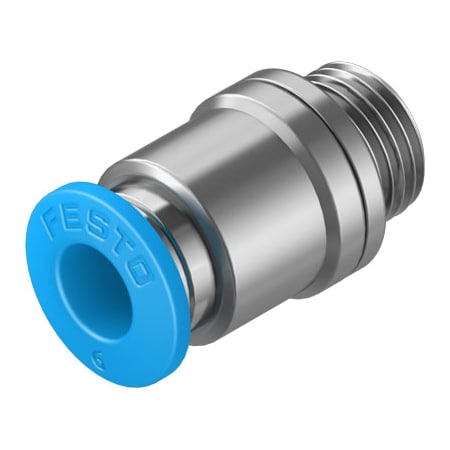 Festo Push-In Fitting QS-G1/8-6-I QS-G1/8-6-I